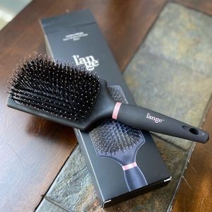 Lange Sienna Nylon and Boar Bristle Paddle brush